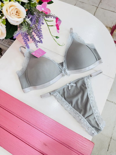 Conjunto Cloe Gris