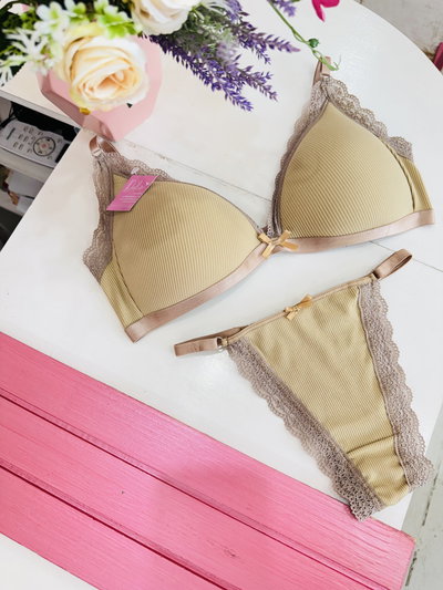 Conjunto Cloe Nude