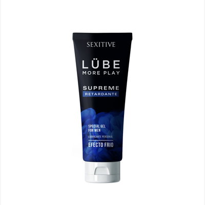GEL LUBRICANTE SEXITIVE LUBE SUPREME RETARDANTE