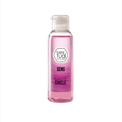 GEL LUBRICANTE SEXTUAL SABOR CHICLE
