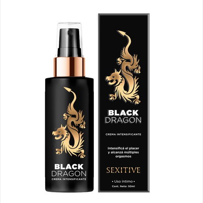 CREMA POTENCIADORA SEXITIVE BLACK DRAGON