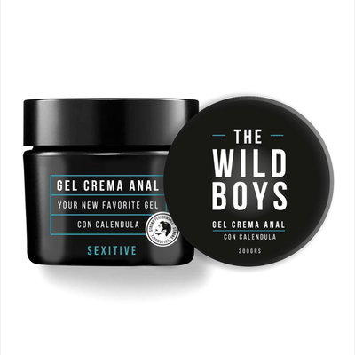 CREMA SEXITIVE WILD BOYS ANAL CON CALENDULA