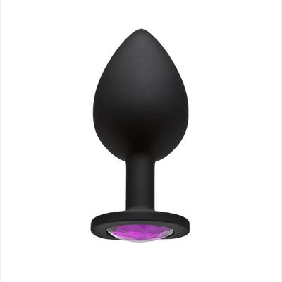 PLUG ANAL MEDIUM DE SILICONA MEDICA