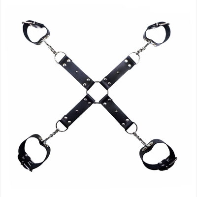 CRUZ ANCHA DE ESPALDA DE CUERO VACUNO