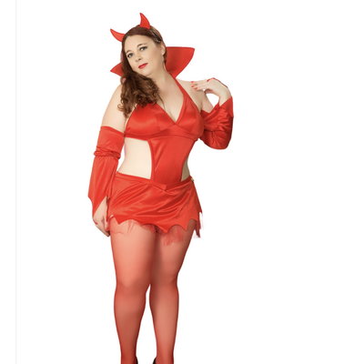 DISFRAZ PASIONEL DIABLITA QUEEN