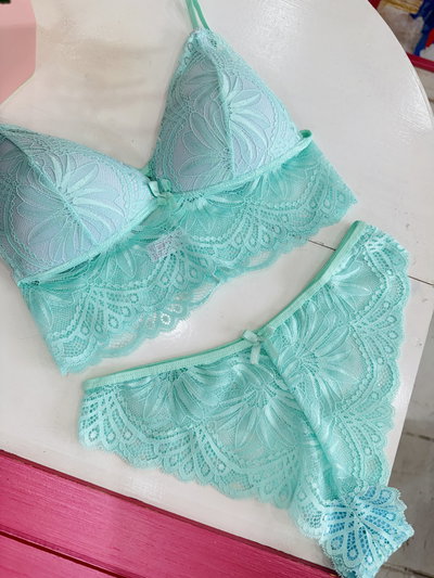 Conjunto Morgan Verde Agua 