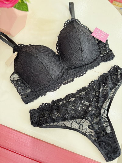 Conjunto Victoria Negro