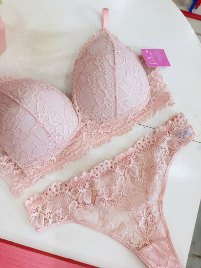 Conjunto Victoria Rosa