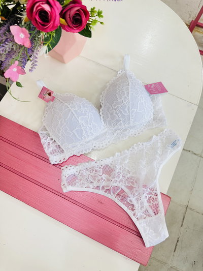 Conjunto Victoria Blanco