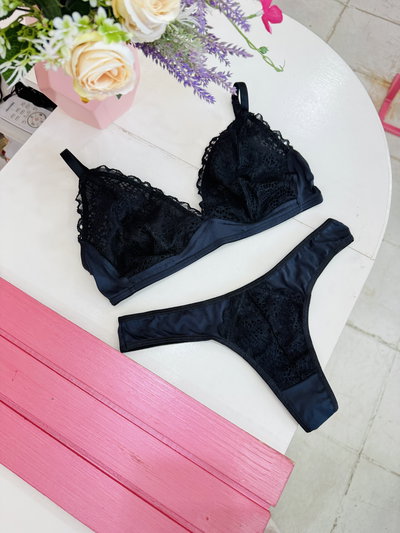 Conjunto Miranda Negro