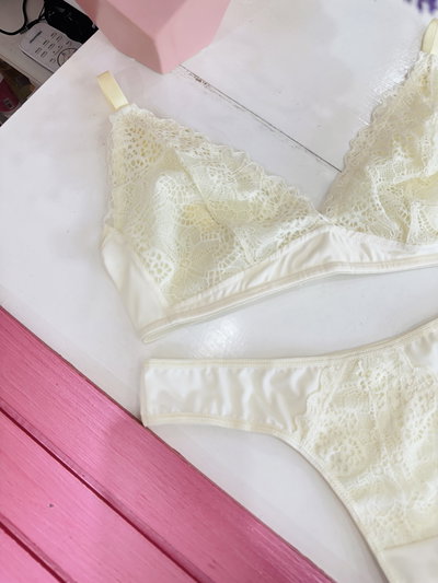 Conjunto Miranda Vainilla