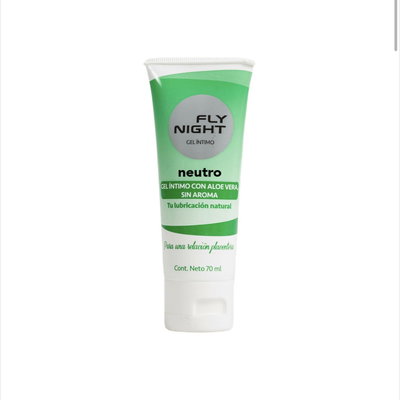 GEL LUBRICANTE FLY NIGHT NEUTRO