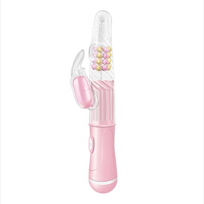 VIBRADOR ROTADOR RABBIT RECARGABLE USB