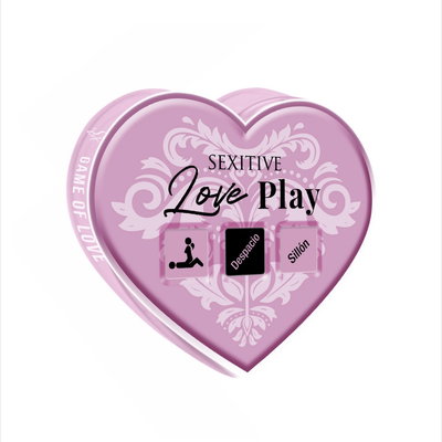 JUEGO DE DADOS SEXITIVE LOVE PLAY