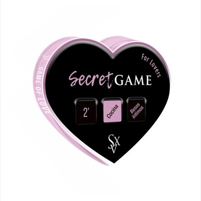 JUEGO DE DADOS SEXITIVE SECRET GAME