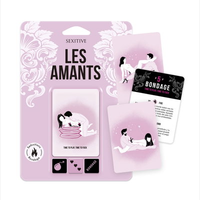 JUEGO DE NAIPES SEXITIVE LES AMANTS