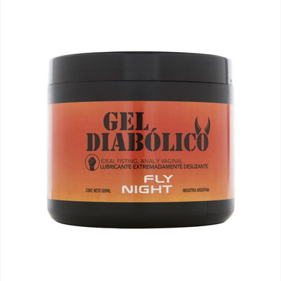 GEL LUBRICANTE FLY NIGHT DIABOLICO - BABA DEL DIABLO - FISTING
