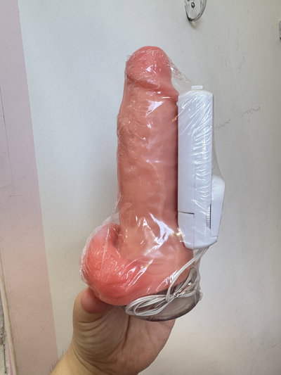 Consolador Vibrador 15x4 cm piel