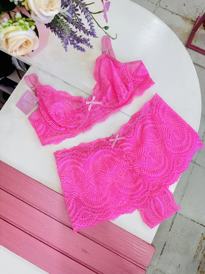 Conjunto Aylen Fucsia 