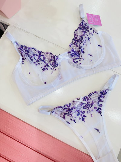 Conjunto Guada Morado
