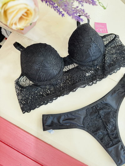 Conjunto Fiona Negro