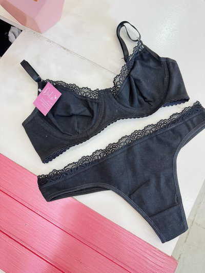 Conjunto Bayan Negro