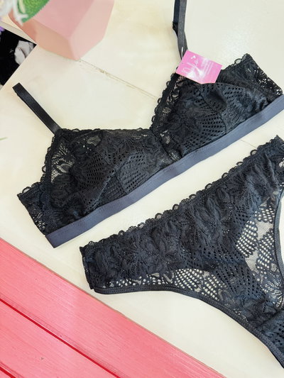 Conjunto Julieta Negro