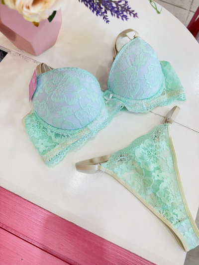 Conjunto Amira Verde Agua