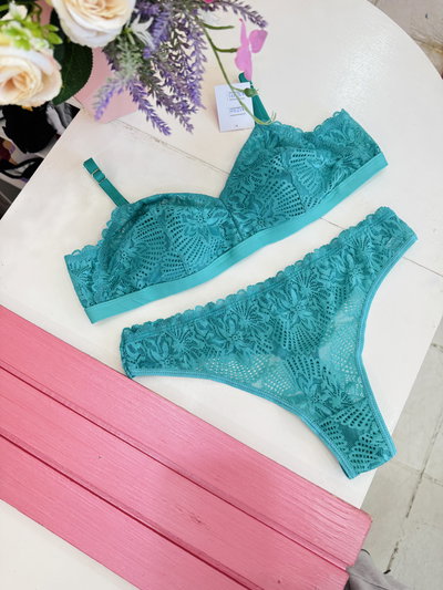 Conjunto Julieta Turquesa