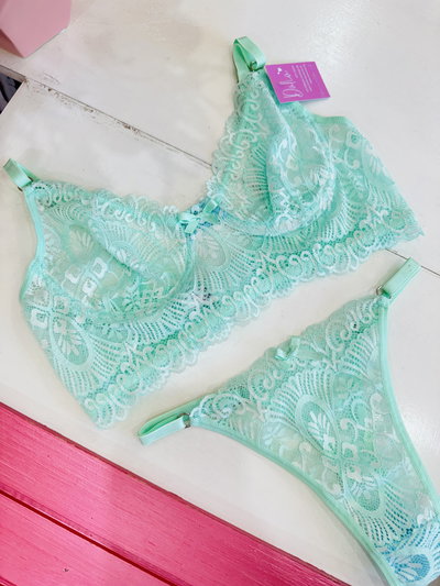 Conjunto Matilda Verde Agua