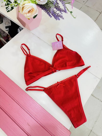 Conjunto Luana Rojo