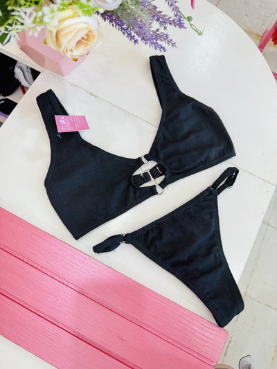 Conjunto Agustina Negro