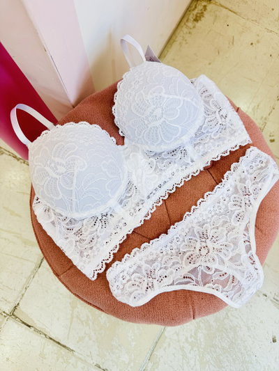 Conjunto Valentina Blanco