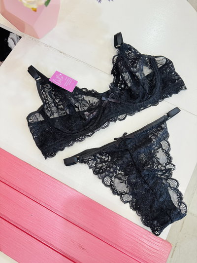 Conjunto Agostina Negro