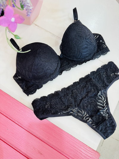 Conjunto Miranda Negro