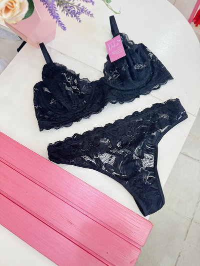Conjunto Aliza Negro