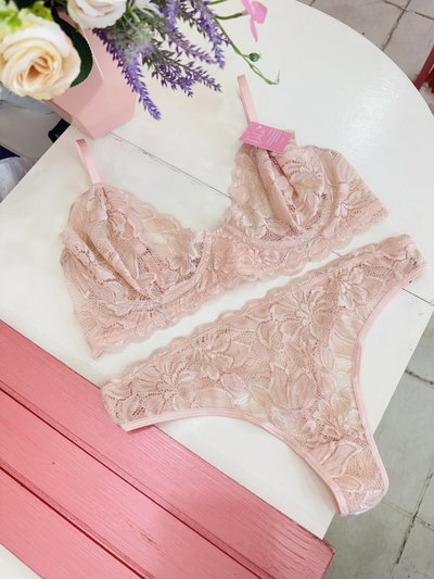 Conjunto Aliza Rosa