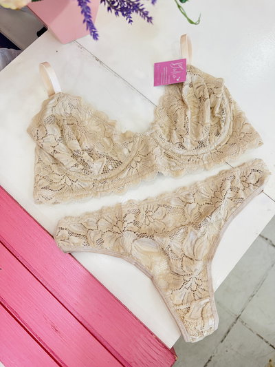 Conjunto Aliza Nude