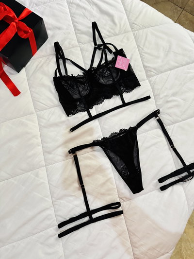 Set Erotico - Jazmin Negro