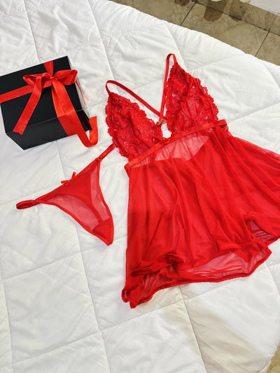 Baby Dolls Lucia Rojo