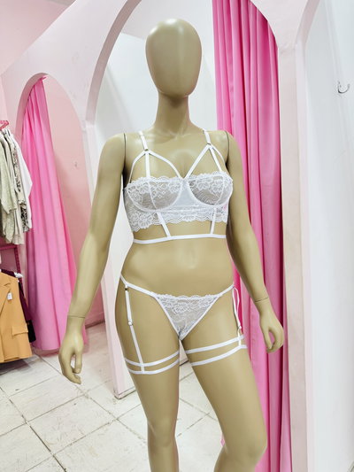 Set Erotico - Jazmin Blanco