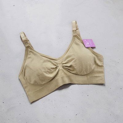 Top para Amamantar Nude