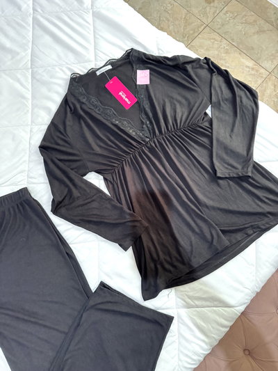Pijama Evelyn Negro