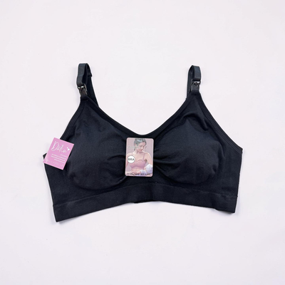 Top para Amamantar Negro