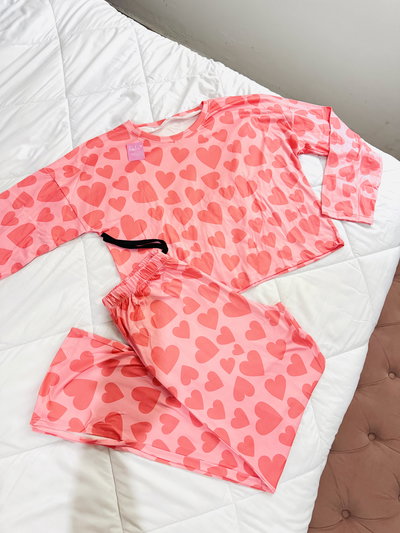 Pijama Lucia Corazones