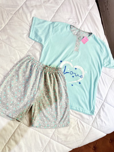 Pijama Maga Verde Agua