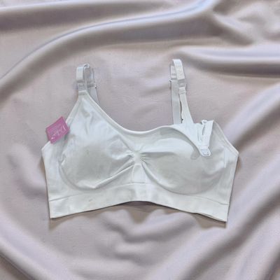 Top para Amamantar Blanco
