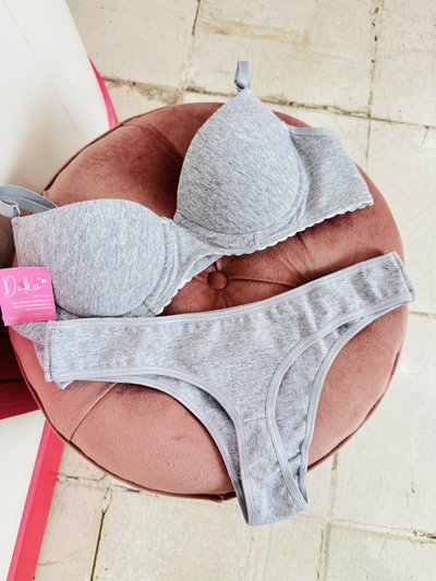 Conjunto Lucia Gris