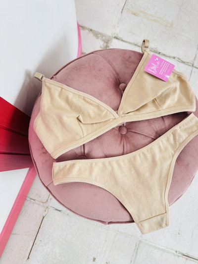 Conjunto Tini Nude