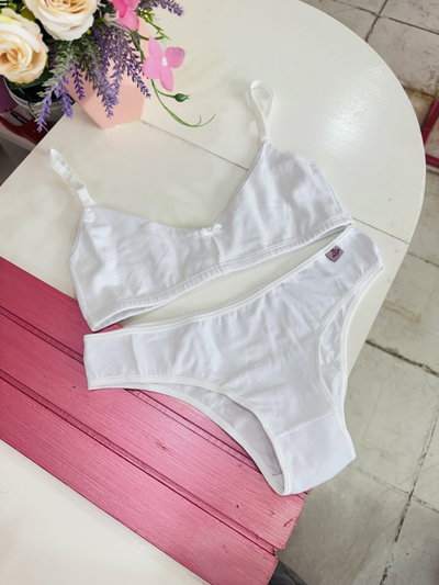 Conjunto Juvenil Blanco